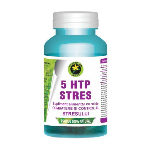 5 HTP Stres 60cps Hypericum