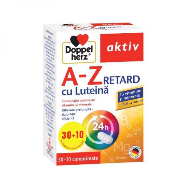 A-Z Depot cu Luteina Retard 30 + 10 comprimate Doppelherz