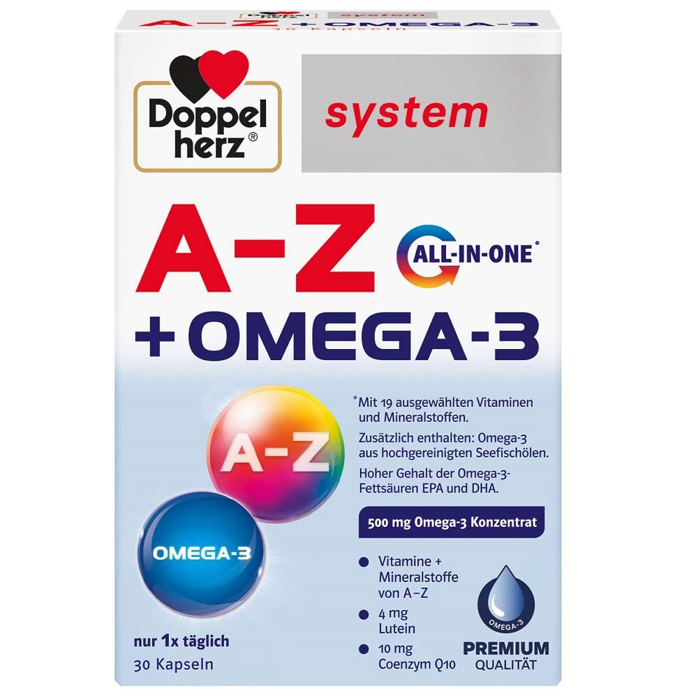 A-Z + OMEGA-3 30 capsule Doppelherz