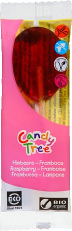 Acadele Bio cu Zmeura Fara Gluten Candy Tree 13gr