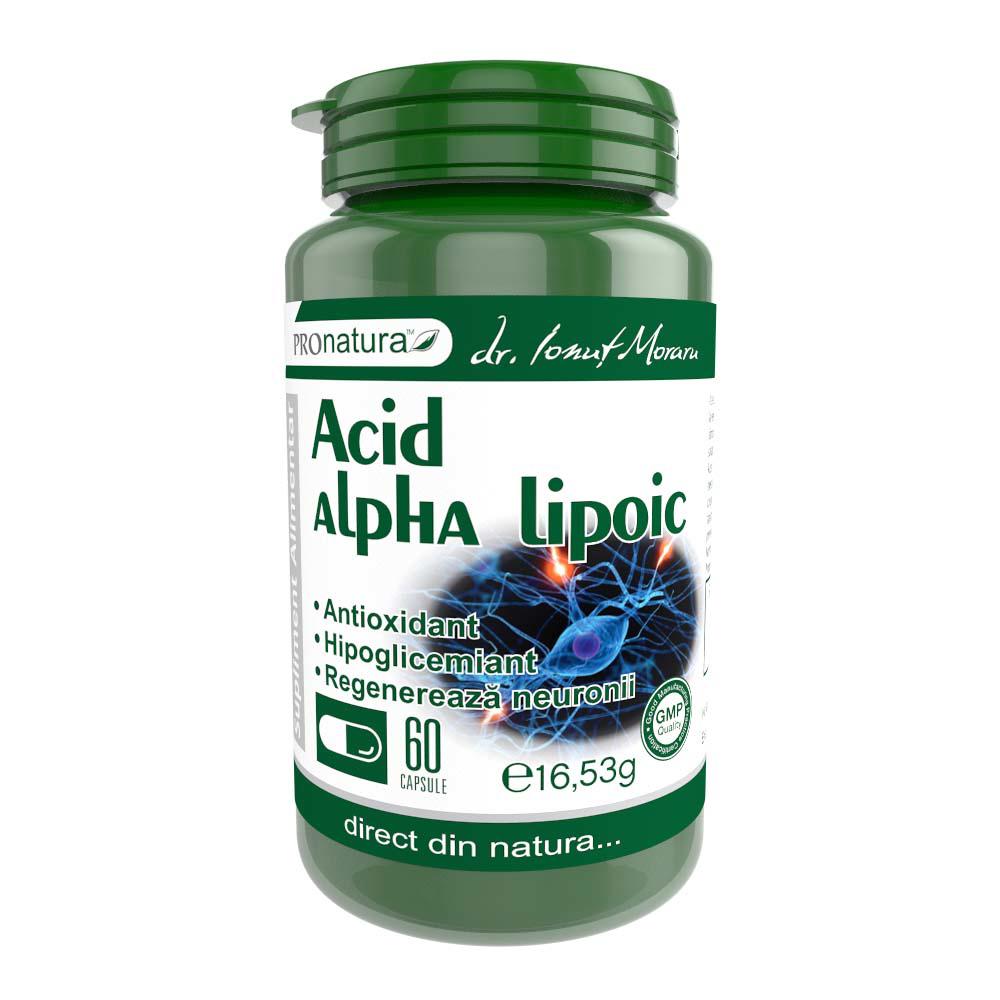 Acid Alfa Lipoic 60 capsule Medica