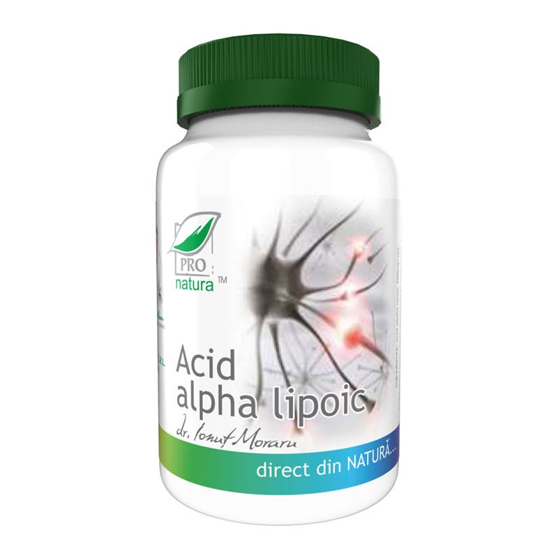 Acid Alfa Lipoic 60 capsule Medica