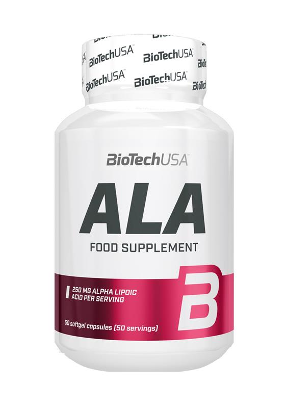 Acid Alpha Lipoic 50cps Bio Tech USA