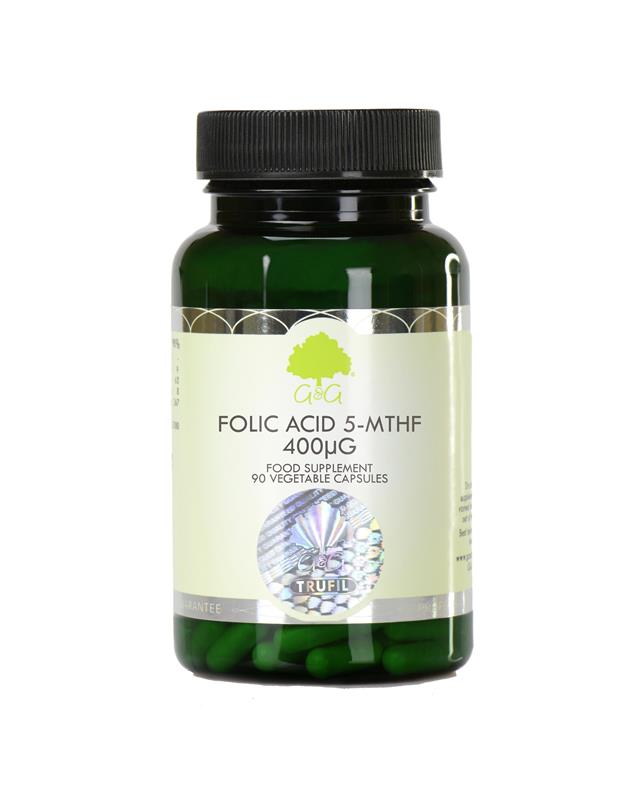 Acid Folic 400mcg 90cps G&G