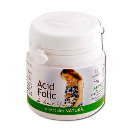 Acid Folic Medica 25cps