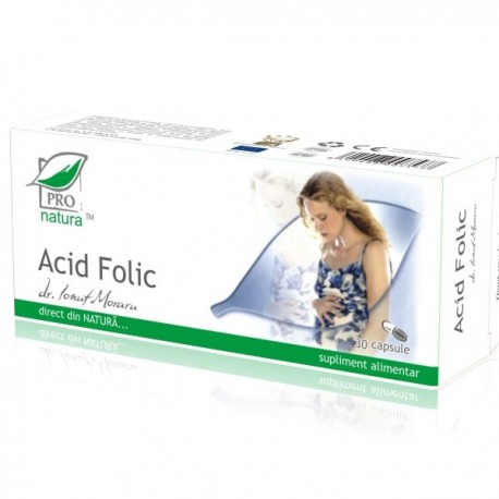 Acid Folic Medica 30cps