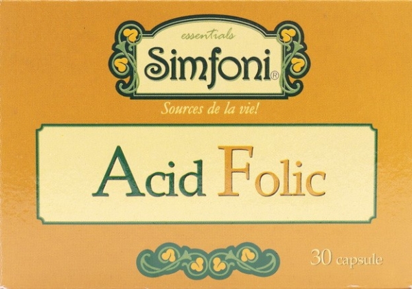 Acid Folic Simfoni Amniocen 30cps