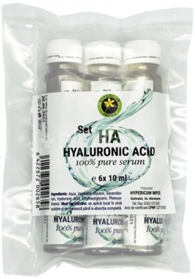 Acid Hyaluronic Set 6x10ml Hypericum