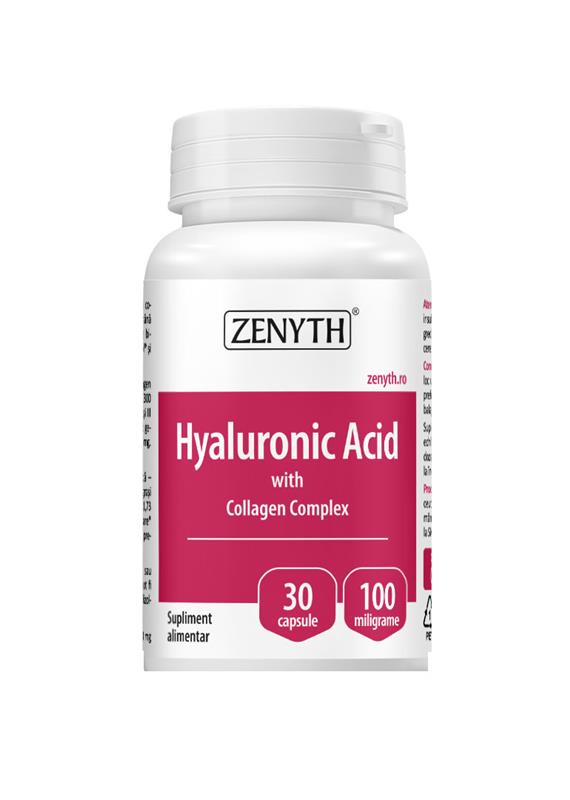 Acid Hyaluronic With Collagen Complex 30cps Zenyth