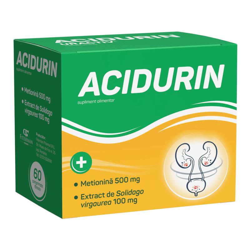 Acidurin 60 comprimate Fiterman