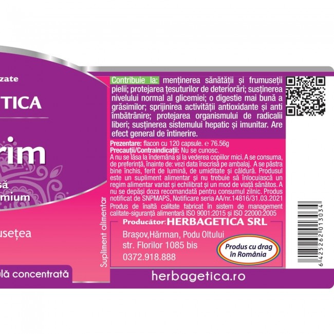 Acneprim 120 capsule Herbagetica