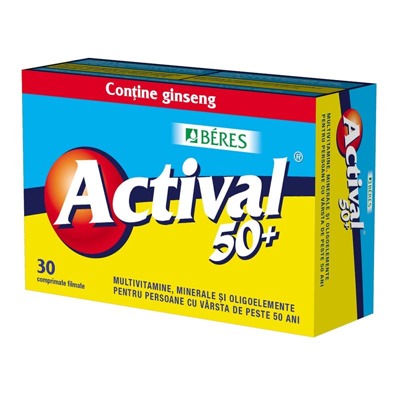 Actival 50+ 30capsule Beres