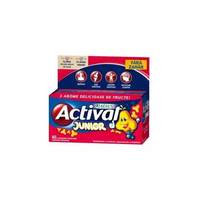 Actival Junior 60comprimate Beres