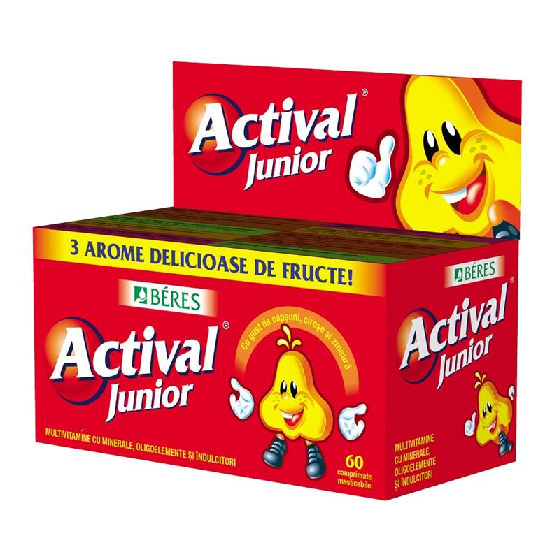 Actival Junior 60comprimate Beres