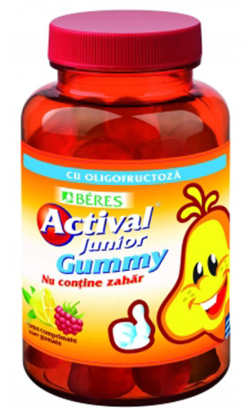 Actival Junior Gummy 20comprimate Beres