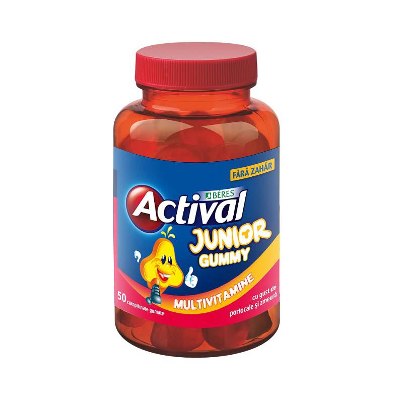 Actival Junior Gummy 50 capsule Beres