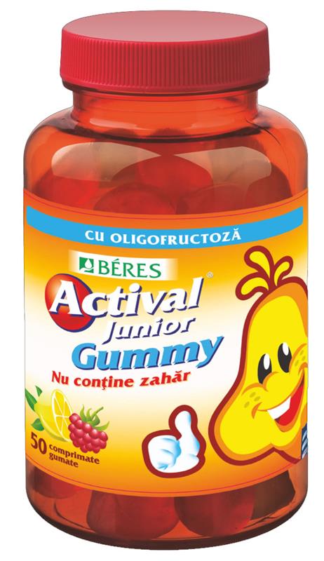 Actival Junior Gummy 50 capsule Beres