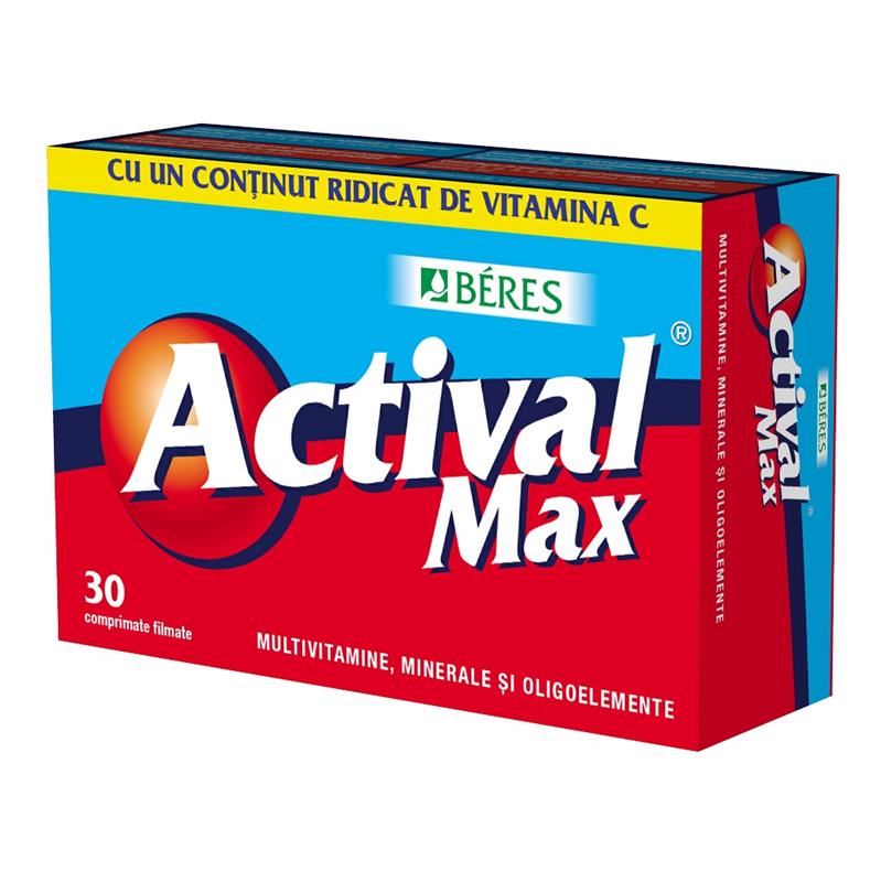 Actival Max 30comprimate Beres