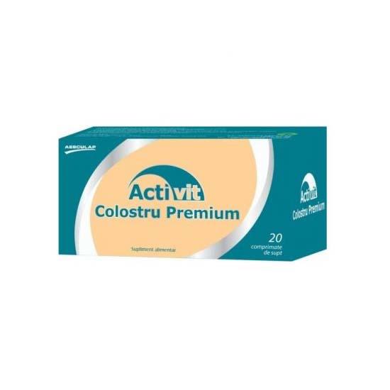 Activit Colostru Premium 20 comprimate Aesculap