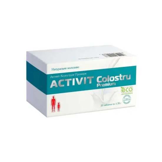 Activit Colostru Premium 20 comprimate Aesculap