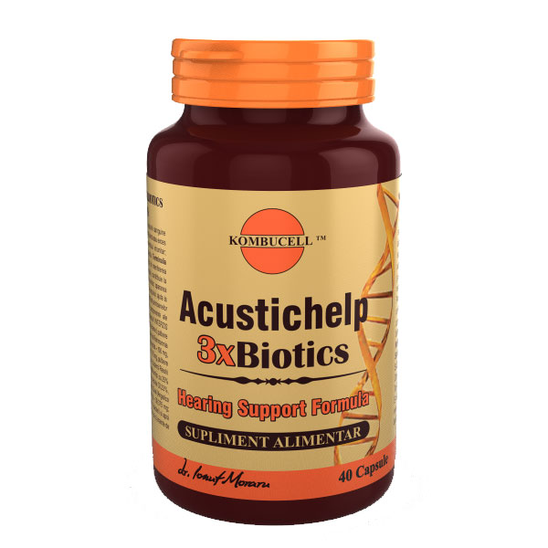 Acustichelp 3xBiotics 40 capsule Medica