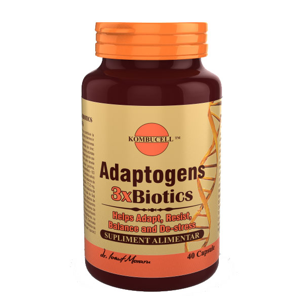 Adaptogens 3xBiotics 40 capsule Medica