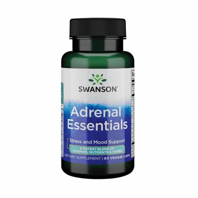 Adrenal Essentials Complex 60 capsule Swanson