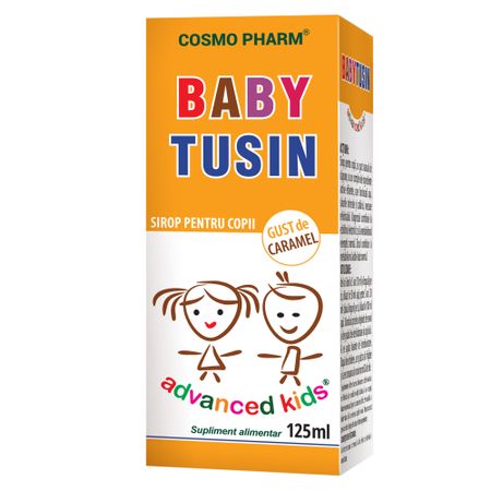 Advanced Kids Sirop Baby Tusin Cosmo Pharm 125ml