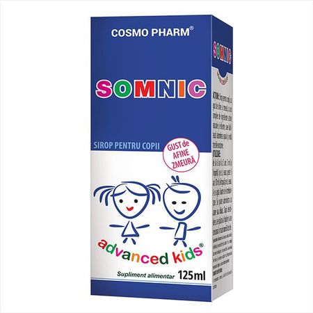Advanced Kids Sirop Somnic Cosmo Pharm 125ml