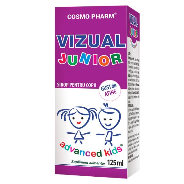 Advanced Kids Sirop Vizual Jr. 12ml Cosmo Pharm