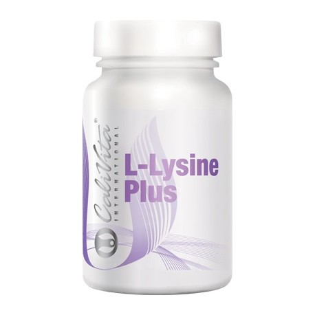 Ajutor Impotriva Herpesurilor L-Lysine Plus 60cps CaliVita