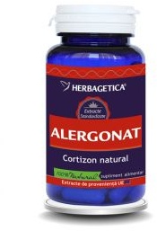 Alergonat (fost antialergic) Herbagetica 60cps