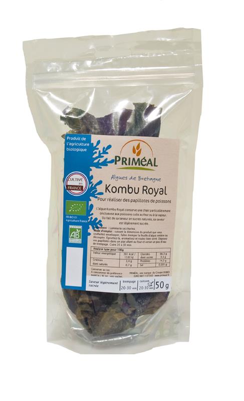 Alga Bio Kombu Royal Bio Primeal 50gr