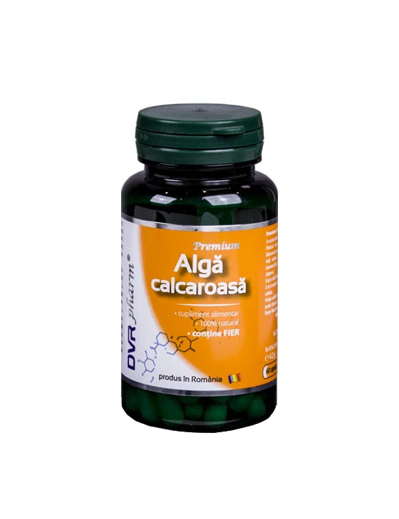 Alga Calcaroasa 60cps DVR Pharma
