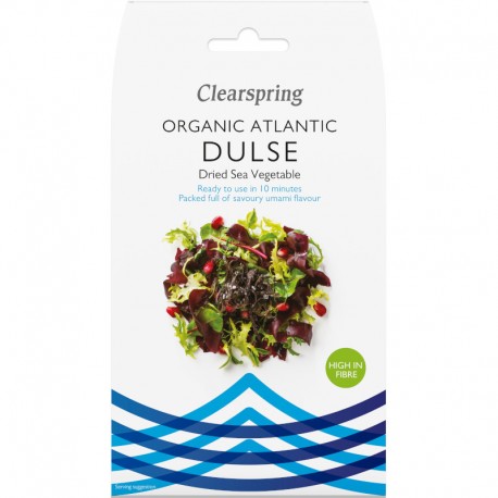 Alge Dulse de Atlantic Bio 25 grame Clearspring