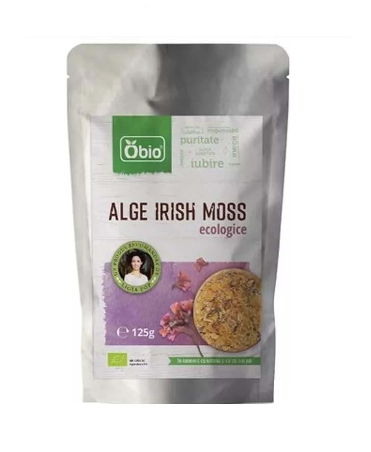 Alge Irish Moss Raw Eco 125gr Obio