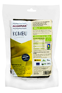 Alge Marine Kombu Bio Algamar 100gr