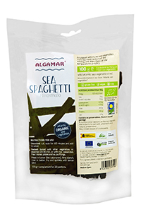 Alge Marine Sea Spaghetti Bio Algamar 100gr