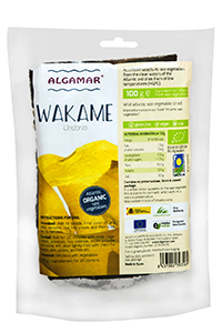 Alge Marine Wakame Bio Algamar 100gr