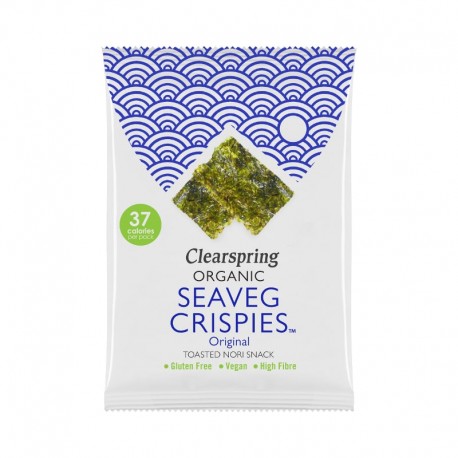 Alge Nori Snack Original Bio 8 grame Clearspring