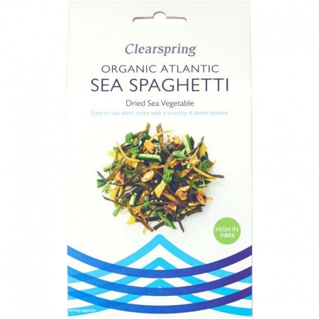 Alge Sea Spaghetti Bio 25 grame Clearspring