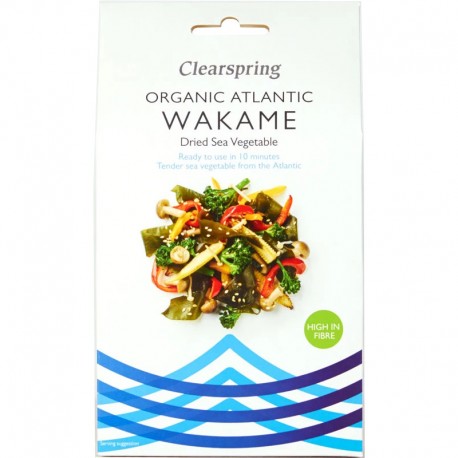 Alge Wakame Bio 25 grame Clearspring