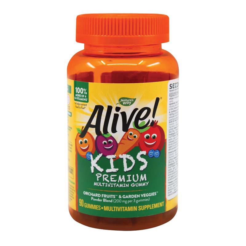 Alive Multivitamin For Children 90jel Nature's Way Secom