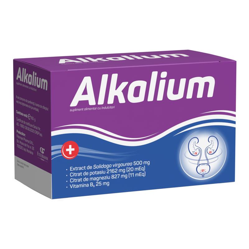 Alkalium 30 plicuri Fiterman
