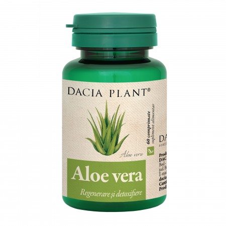 Aloe Dacia Plant 60cpr