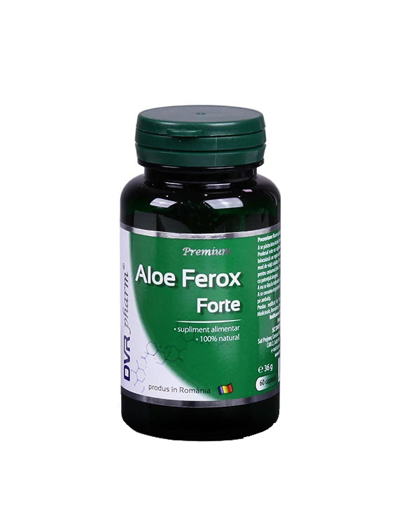 Aloe Ferox Forte 60cps DVR Pharma