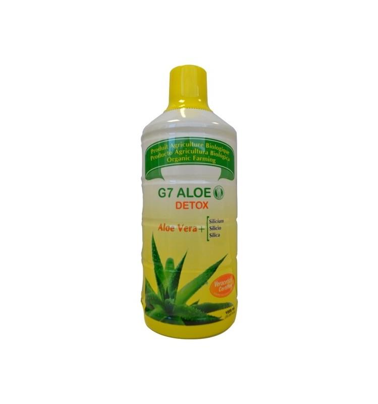 Aloe pentru Detoxifiere G7 Detox Bio 1L Silicium Espana