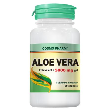 Aloe Vera Cosmo Pharm 30cps