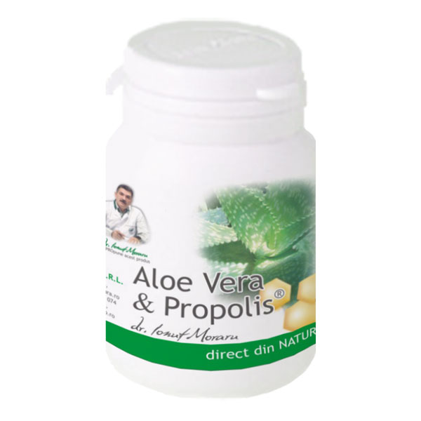 Aloe Vera cu Propolis Medica 60cps