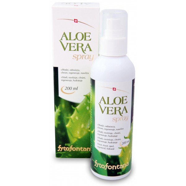 Aloe Vera Spray Herbavit 200ml
